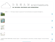 Tablet Screenshot of dream-architecture.blogspot.com