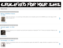 Tablet Screenshot of crucifiedforyoursins.blogspot.com