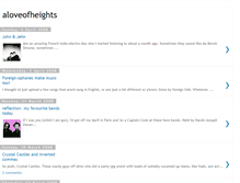 Tablet Screenshot of loveofheights.blogspot.com