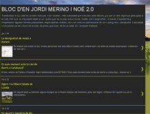 Tablet Screenshot of jordimerino.blogspot.com