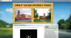 Desktop Screenshot of ipem323sanantonio.blogspot.com