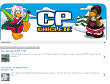 Tablet Screenshot of cpchiclete.blogspot.com