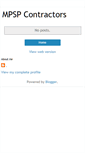 Mobile Screenshot of mpsp-contractors.blogspot.com