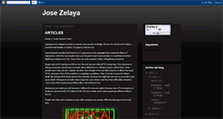 Desktop Screenshot of jzelayaa.blogspot.com