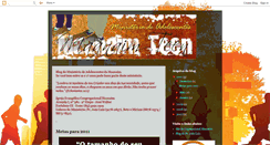 Desktop Screenshot of maanaimteen.blogspot.com