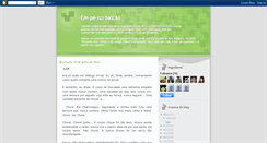 Desktop Screenshot of empenobalcao.blogspot.com
