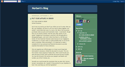 Desktop Screenshot of norbertboudreau.blogspot.com