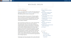 Desktop Screenshot of mdelfs.blogspot.com
