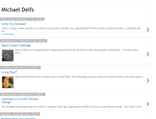 Tablet Screenshot of mdelfs.blogspot.com