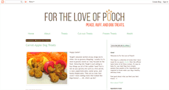 Desktop Screenshot of fortheloveofpooch.blogspot.com