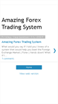 Mobile Screenshot of amazing-forex-trading-system.blogspot.com