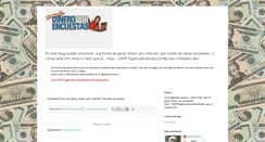 Desktop Screenshot of eldineroquenecesitas.blogspot.com