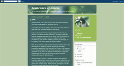 Desktop Screenshot of dekabrinka.blogspot.com