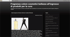 Desktop Screenshot of cosmetic-net.blogspot.com