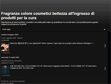 Tablet Screenshot of cosmetic-net.blogspot.com