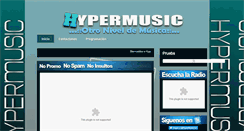 Desktop Screenshot of hypermusiccol.blogspot.com