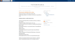 Desktop Screenshot of librosdeveterinaria.blogspot.com