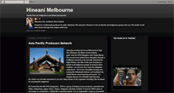 Desktop Screenshot of hineanimelbourne.blogspot.com