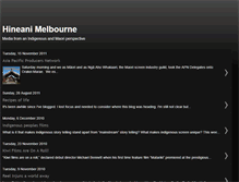 Tablet Screenshot of hineanimelbourne.blogspot.com