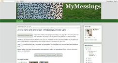 Desktop Screenshot of mymessings.blogspot.com