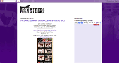 Desktop Screenshot of fatsteer.blogspot.com