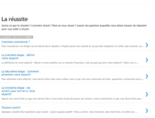 Tablet Screenshot of la-reussite.blogspot.com