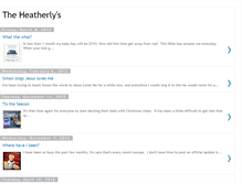 Tablet Screenshot of ericandcrystalheatherly.blogspot.com