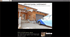 Desktop Screenshot of drevostavbasvepomoci-petr.blogspot.com