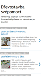 Mobile Screenshot of drevostavbasvepomoci-petr.blogspot.com
