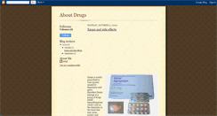 Desktop Screenshot of drugs-plaza.blogspot.com