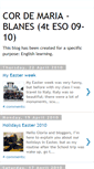 Mobile Screenshot of cordemaria4teso09-10.blogspot.com