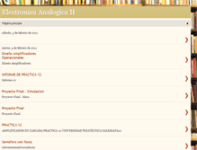 Tablet Screenshot of eelctronicanalogicaii.blogspot.com
