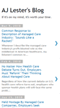 Mobile Screenshot of ajlesterblog.blogspot.com