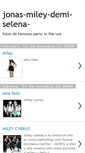 Mobile Screenshot of jonas-miley-demi-selena-marifer.blogspot.com