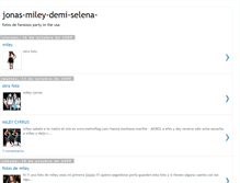 Tablet Screenshot of jonas-miley-demi-selena-marifer.blogspot.com