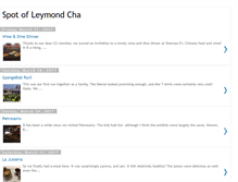 Tablet Screenshot of leymondcha.blogspot.com