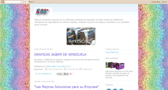 Desktop Screenshot of graficasjaibervenezuela.blogspot.com