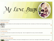 Tablet Screenshot of my-lovebugs.blogspot.com