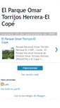 Mobile Screenshot of elparqueomartorrijosherrera.blogspot.com