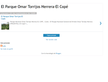 Tablet Screenshot of elparqueomartorrijosherrera.blogspot.com