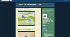 Desktop Screenshot of logisticareversivaprom15.blogspot.com