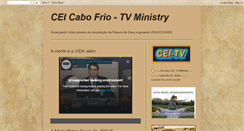 Desktop Screenshot of cei-tv.blogspot.com