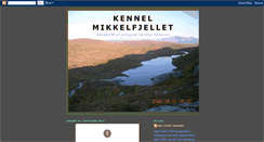 Desktop Screenshot of mikkelfjellet.blogspot.com