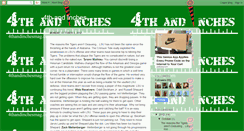 Desktop Screenshot of 4thandinchesmagazine.blogspot.com