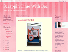 Tablet Screenshot of becluvs2scrap.blogspot.com