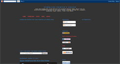 Desktop Screenshot of printerscanner.blogspot.com