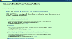 Desktop Screenshot of childrenspsychiccoupchildrensclarity.blogspot.com