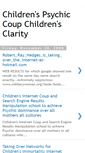 Mobile Screenshot of childrenspsychiccoupchildrensclarity.blogspot.com