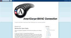 Desktop Screenshot of bmacamericorps.blogspot.com