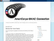 Tablet Screenshot of bmacamericorps.blogspot.com